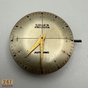 Gruen 480 SS Automatic Movement Good Balance AS IS PARTS Parts or Repair - Picture 1 of 4