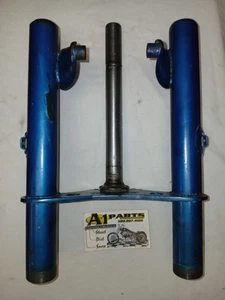 Horquilla delantera vintage OEM Honda (azul) 1969-71 Mini Trail Z50A K2 51510-045-671CN - Imagen 1 de 7