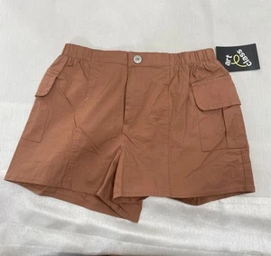 Art Class - Girls Orange Shorts - Size M (8) - Picture 1 of 7