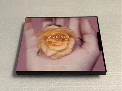 [MINT DISC!] Madonna - Bedtime Stories - 7 track remixes CD - USA DIGIPAK ECOPAK - Image 1 of 4