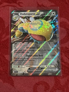 Holo Pokemon - Dudunsparce ex 121/159 SV09: Journey Together M/NM Holo - Imagen 1 de 7