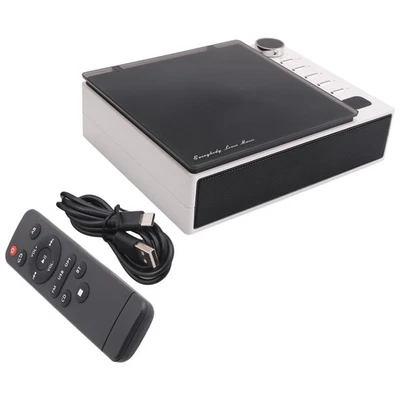 Portable Cd Player  Bluetooth Speakers FM Radio  Music Album Player Home CD5724 - Image 1 of 4