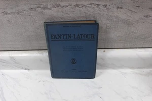 Masters of Modern Art: Fantin-Latour (Gustave Kahn - 1927) rare hardcover book - Picture 1 of 12