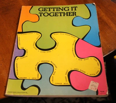 Getting it Together ~ 1970s SC Songbook ~ Withers, Joplin, Climax, Beach Boys - Image 1 of 2