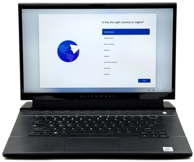 Alienware M15 R4 15.6" - i7 - 16GB RAM - RTX 3070 - 512GB SSD - (LCD FALLIDO) Foto 1 de 4