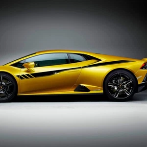 Side Stripes Graphics Racing Vinyl Decal Sticker for Lamborghini Huracan EVO - Picture 1 of 4