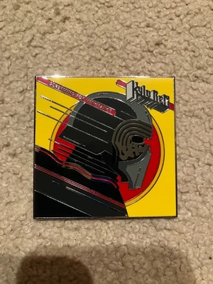 Star Wars Force Awakens Kylo Ren Screaming for Vengeance álbum portada pin hecho por fans Foto 1 de 2