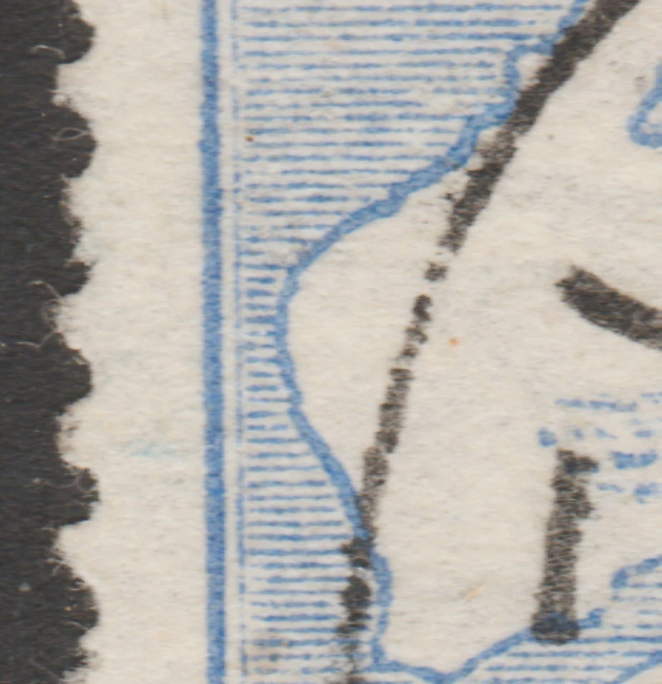 KANGAROO SUBSTITUDED CLICHE-DIE IIA "FINE USED" STANLEY GIBBONS ILLUSTRATION - Image 1 of 4