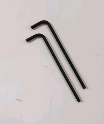5/32 LONG ARM ALLEN WRENCH HEX KEY 5/32" .15625 [4-5/16 OAL] (QTY: 2) USA NOS - Image 1 of 4