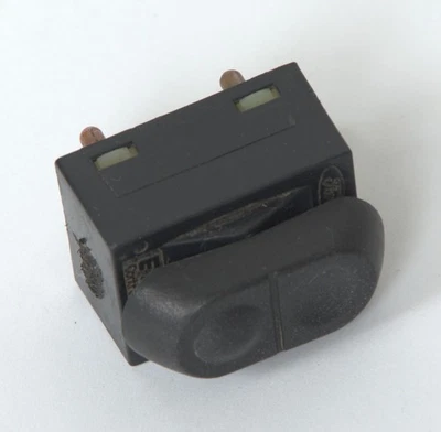 Interruptor de ventana eléctrico original Ford Bronco, camioneta serie F. Pin plástico blanco Foto 1 de 3