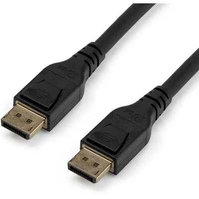 StarTech.com 3m VESA Certified DisplayPort 1.4 Cable - 8K 60Hz HBR3 HDR - 10ft S - Bild 1 von 3
