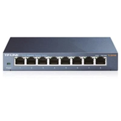 Tp-Link TL-SG108 8-Port Gigabit Desktop Switch Steel Case - Image 1 of 1