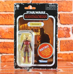 Star Wars Mandalorian The Armorer Retro 3,50" Actionfigur - Bild 1 von 7