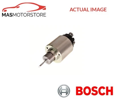 STARTER SOLENOID SWITCH BOSCH 1 986 SE1 683 P NEW OE REPLACEMENT - Image 1 of 4