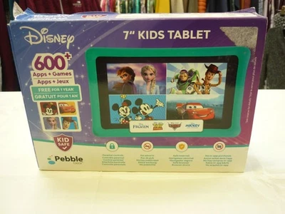 Pebble Gear 7" Disney Tablet: Kids Wi-Fi Device, 16GB, Quad-Core [DL] - Image 1 of 4