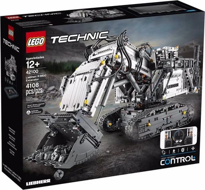 LEGO TECHNIC Liebherr R 9800 Excavator Control App Model Set 42100 - Image 1 of 4
