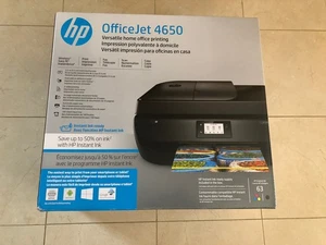 HP Officejet 4650 All-in-One Printer - Black (F1J03A) - Bild 1 von 4