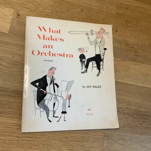 What Makes An Orchestra ( Abridged ) By Jan Balet 1975 - Foto 1 di 6