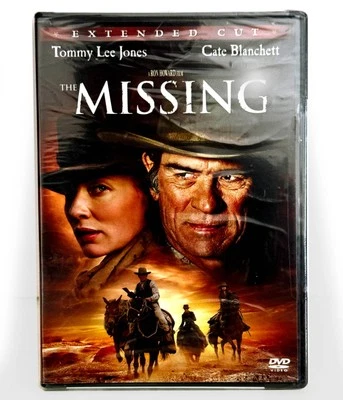 The Missing (DVD, 2003, Widescreen) Brand New !  Tommy Lee Jones  Cate Blanchett Foto 1 de 3