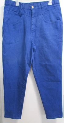 Womens size 20W Royal Blue Denim Blue Jeans Pants by GITANO - Image 1 of 4