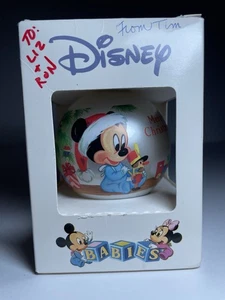 1984 Goebel Disney Babys Weihnachtsschmuck mit Box - Bild 1 von 4