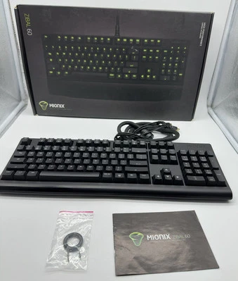 Mionix ZIBAL-60US Gaming Keyboard - Zibal 60 Cherry MX Black (tested) - Image 1 of 4