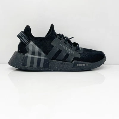 Adidas Boys NMD R1 V2 FZ6238 Black Running Shoes Sneakers Size 5 - Image 1 of 4