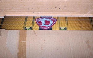 DYNAMO DRESDEN  Zollstock Block -  2m Holz Neu,Lizenz - Bild 1 von 2