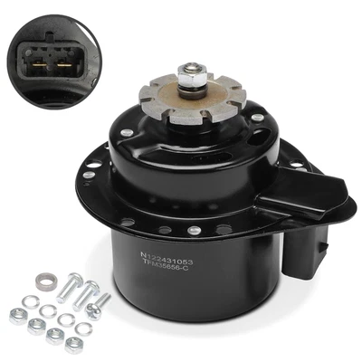Radiator Fan Cooling Motor for Chevrolet Corvette Camaro Impala Buick LaCrosse - Image 1 of 4