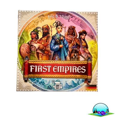 First Empires Brettspiel Sand Castle Games (deutsch) - Vollständig - Bild 1 von 4