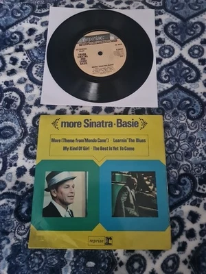 FRANK SINATRA & COUNT BASIE MORE SINATRA.BASIE 1964 U.K. EP - Image 1 of 2