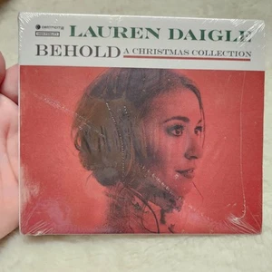 Lauren Daigle Behold A Christmas Collection CD New Sealed - Foto 1 di 2