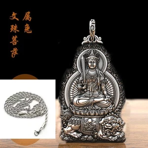 El Collar de las Deidades Guardianas Los Doce Signos del Zodiaco El Buda Original - Imagen 1 de 45