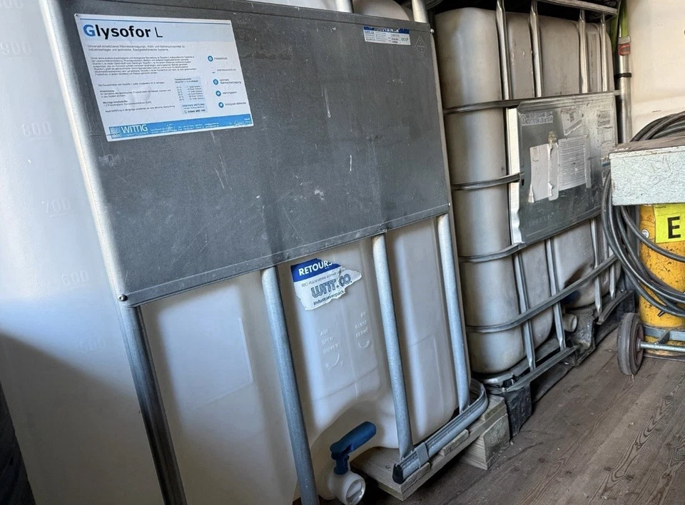 1000 Liter  Tank - Bild 1 von 1