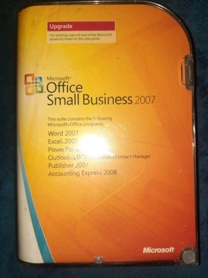 Microsoft Office Small Business Edition 2007 w/ Key number - Image 1 of 4