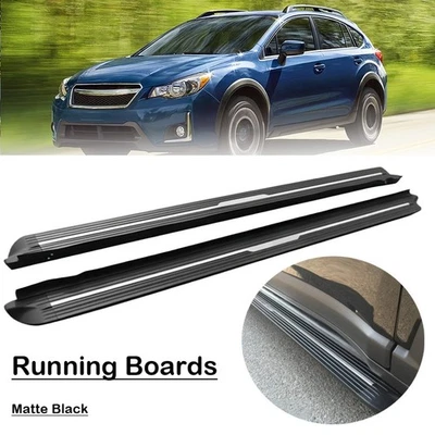 Running Boards Side Step Fit for Subaru XV Crosstrek GP 2013-2017  Nerf Bars - Image 1 of 4