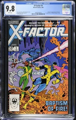 X-Factor #1 CGC 9.8 - Image 1 of 2