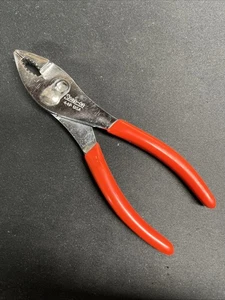 Snap On 44P Slip Joint Pliers 4-1/2" Long, USA - Picture 1 of 4