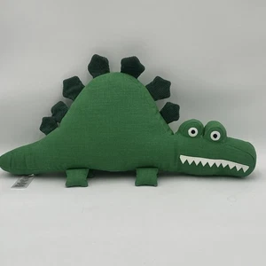 Pottery Barn Kids Declan Dino Pillow - Picture 1 of 19