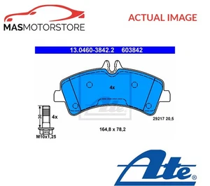 BRAKE PADS SET BRAKING PAD REAR ATE 130460-38422 P NEW OE REPLACEMENT - Picture 1 of 5
