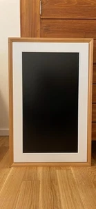 MEURAL Toile II 41 x 61 cm (bois clair, 21,5 pouces) : Cadre photo numérique - Photo 1/2