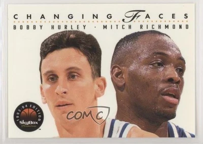 1993-94 Skybox Premium Bobby Hurley Mitch Richmond #314 Rookie RC HOF - Image 1 of 2
