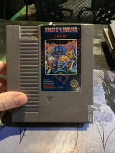 5-Screw Ghosts 'n Goblins (Nintendo Entertainment System NES, 1986) Tested Works - Picture 1 of 5