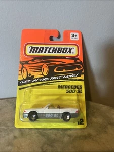 Matchbox Mercedes 500 SL 1994 Die-Cast Metal Toy - Picture 1 of 3