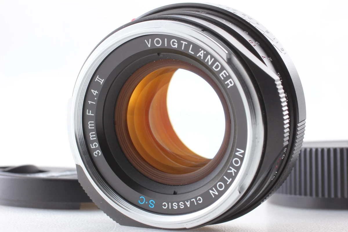 Voigtländer f/1.4 Lenses 35mm Focal for sale - eBay