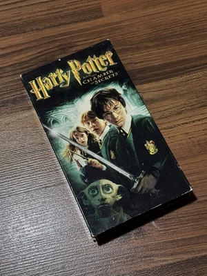 Harry Potter and the Chamber of Secrets VHS Tested Working - Image 1 of 4