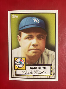 Babe Ruth singles " You Pick " + New York players + Yankees Hall of Famers topps