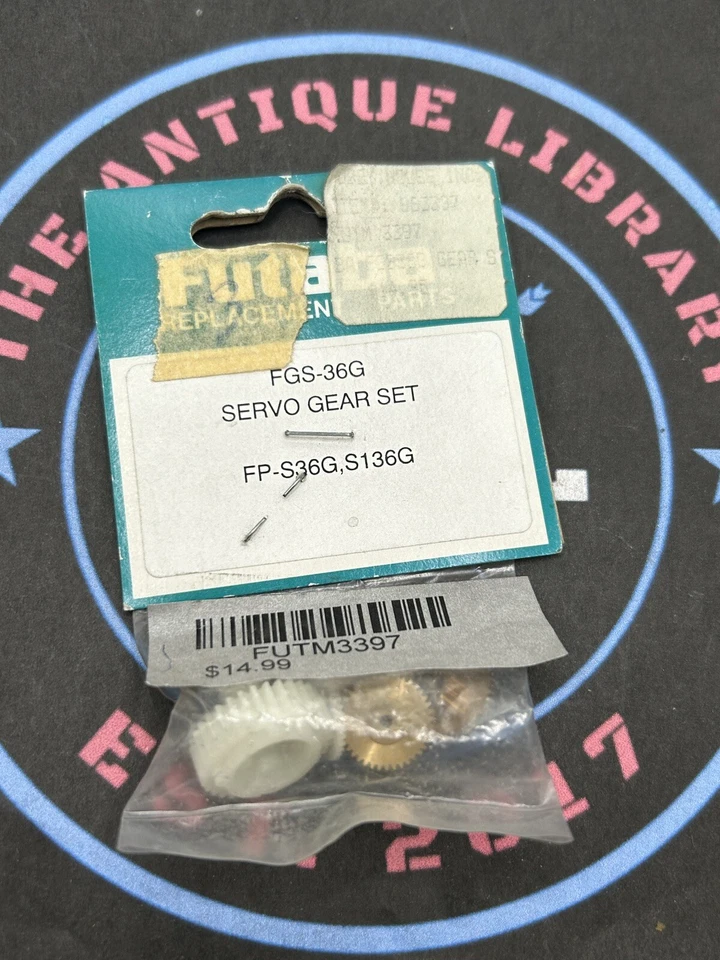 Futaba. FUTM3397 Servo Gear Set. FP-S36G S136G. FGS-36G - Image 1 of 1