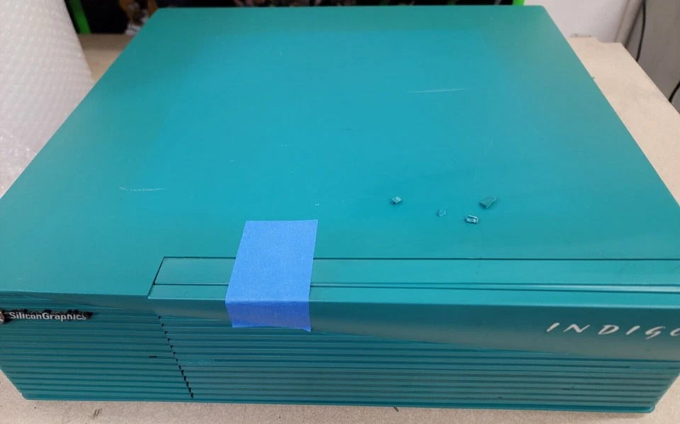 Silicon Graphics Indigo 2 Workstation Computer Vintage Boots no fully Tested - Image 1 of 4