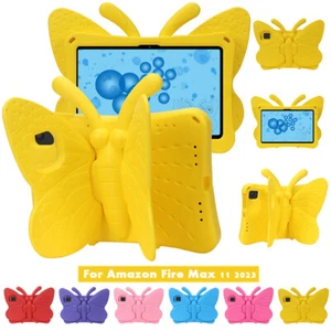 Tablet Case For Amazon Fire Max 11 2023 Tablet 11'' Kids EVA Handle Stand Cover - Picture 1 of 24